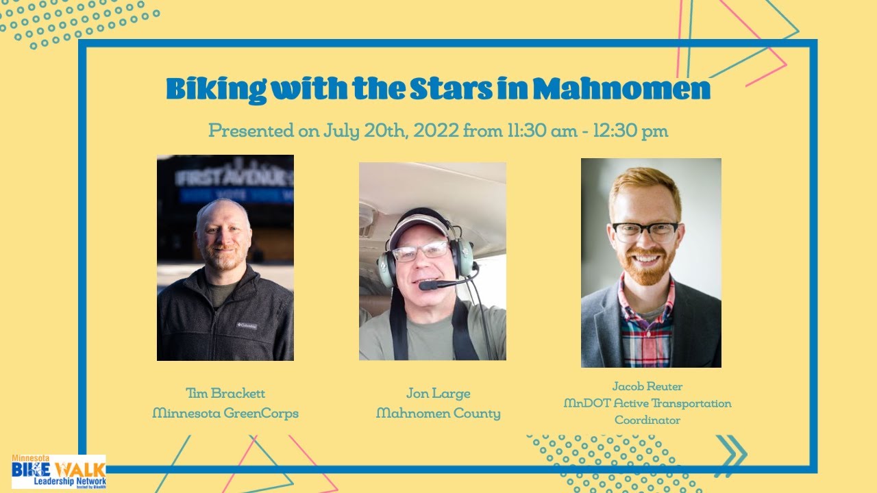 Biking with the Stars in Mahnomen | Bike Walk Leadership Network