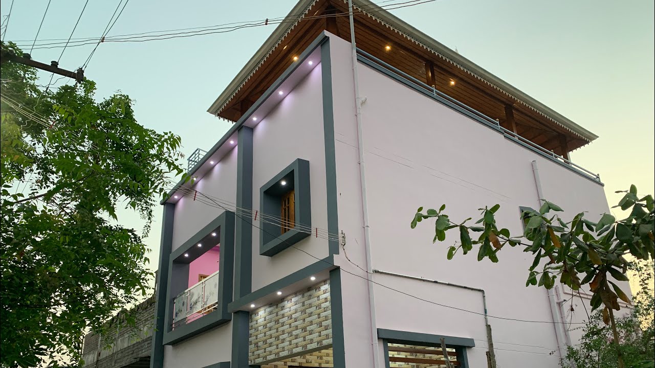 4BHK | Duplex Villa | Rm Colony near ~ 2700 sqft Building #dindigul