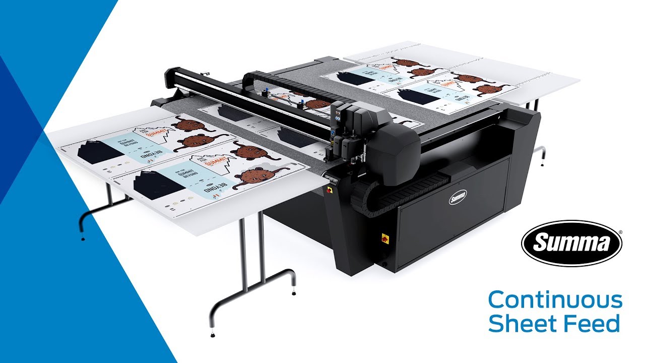 Summa / F Series / F1612 / Continuous Sheet Feed