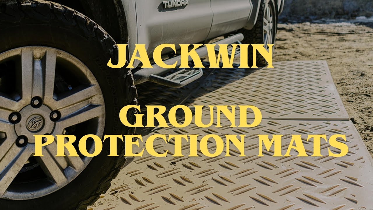 JACKWIN Ground Protection Mats for Sale