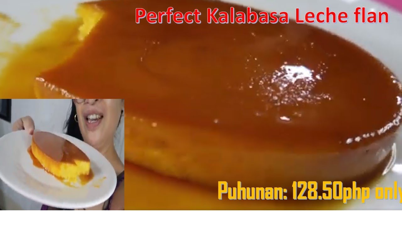 Paano maging  perfect, smooth& creamy ang  SQUASH (KALABASA ) LECHE FLAN || TIPS & HACKS