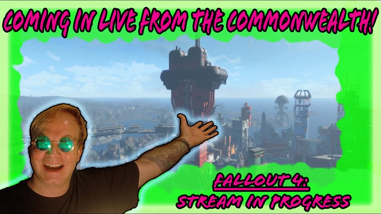 *Live* FINALLY Time to Infiltrate the Institute. #Fallout #fallout4 #Longplay #livestream