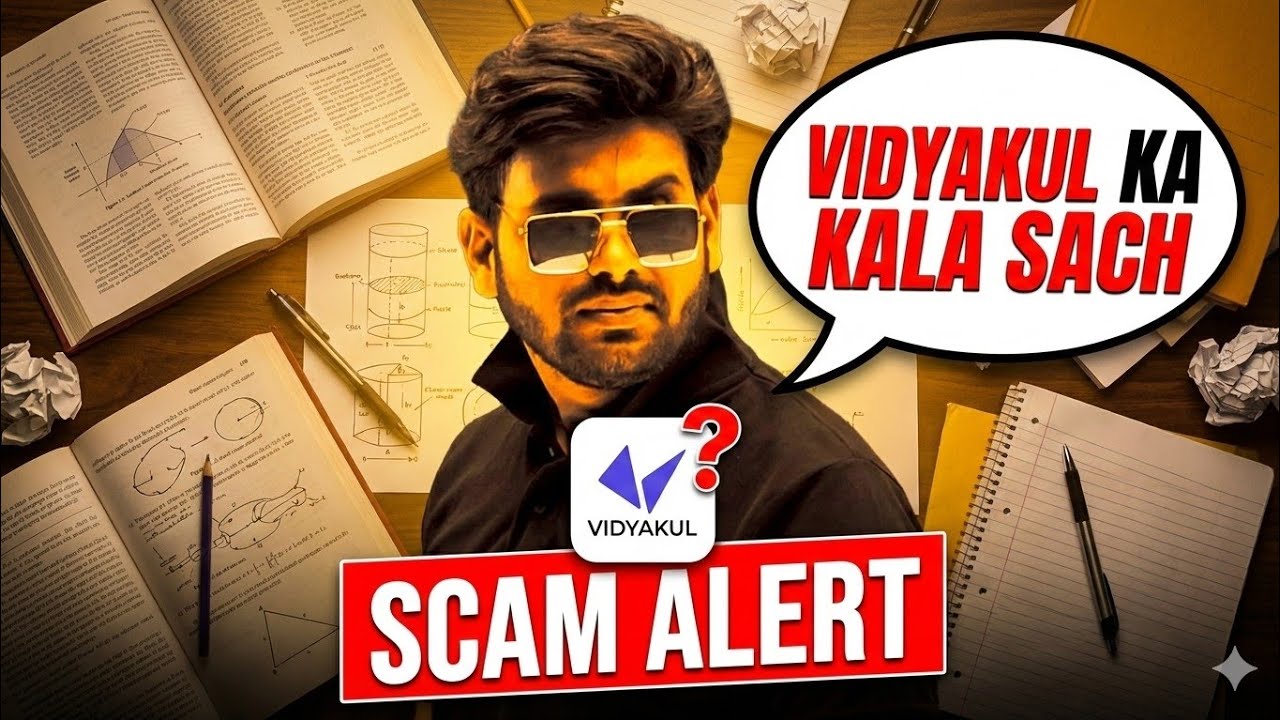 Vidyakul threatens Ankit Sir with FIR. This is the dark truth of Vidyakul. 