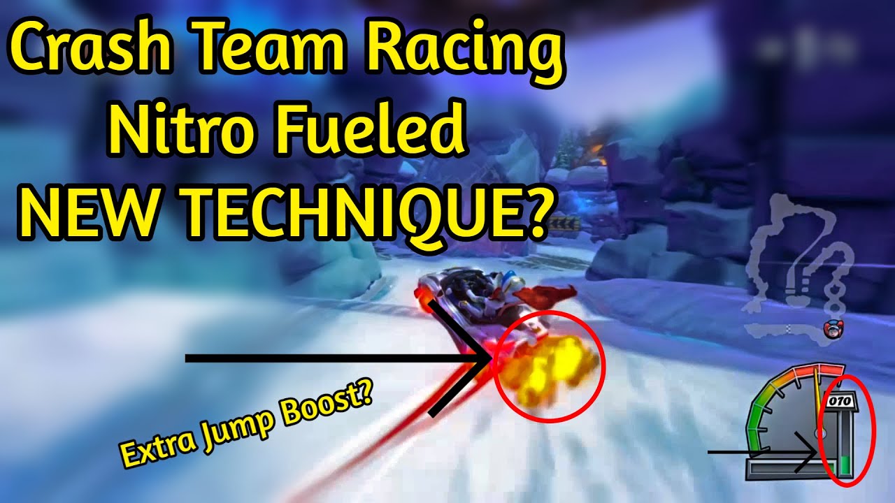 | NEW TECHNIQUE?! | Crash Team Racing Nitro Fueled | Tutorial |