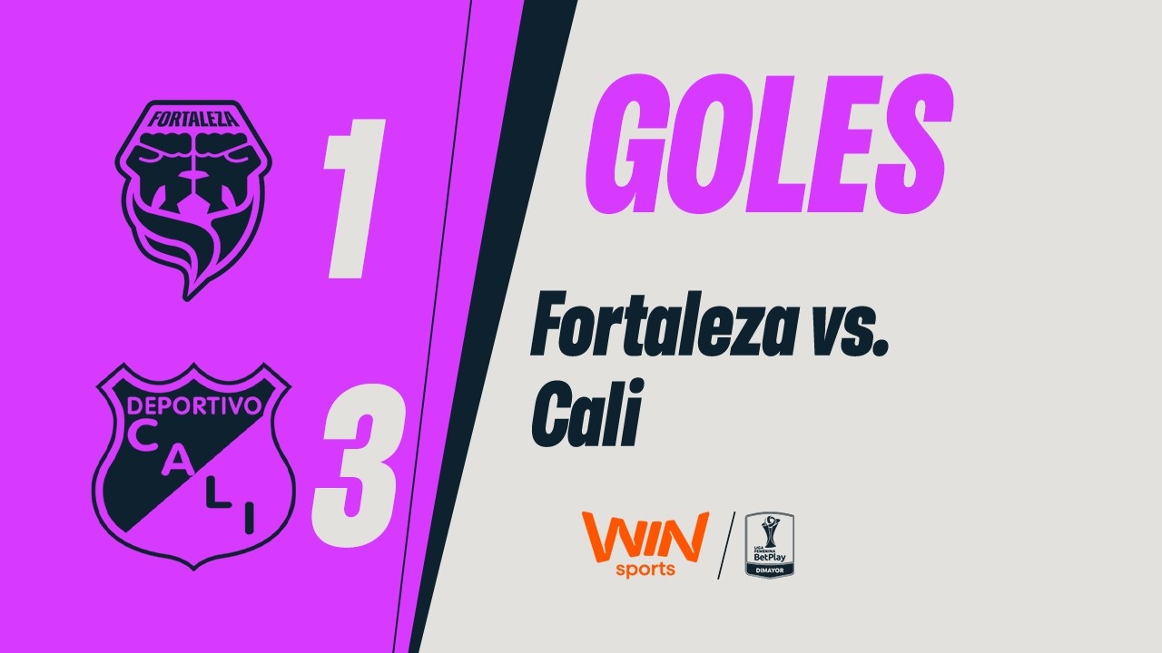 Fortaleza vs. Cali  (goles) | Liga Femenina BetPlay Dimayor 2026 | Fecha 4