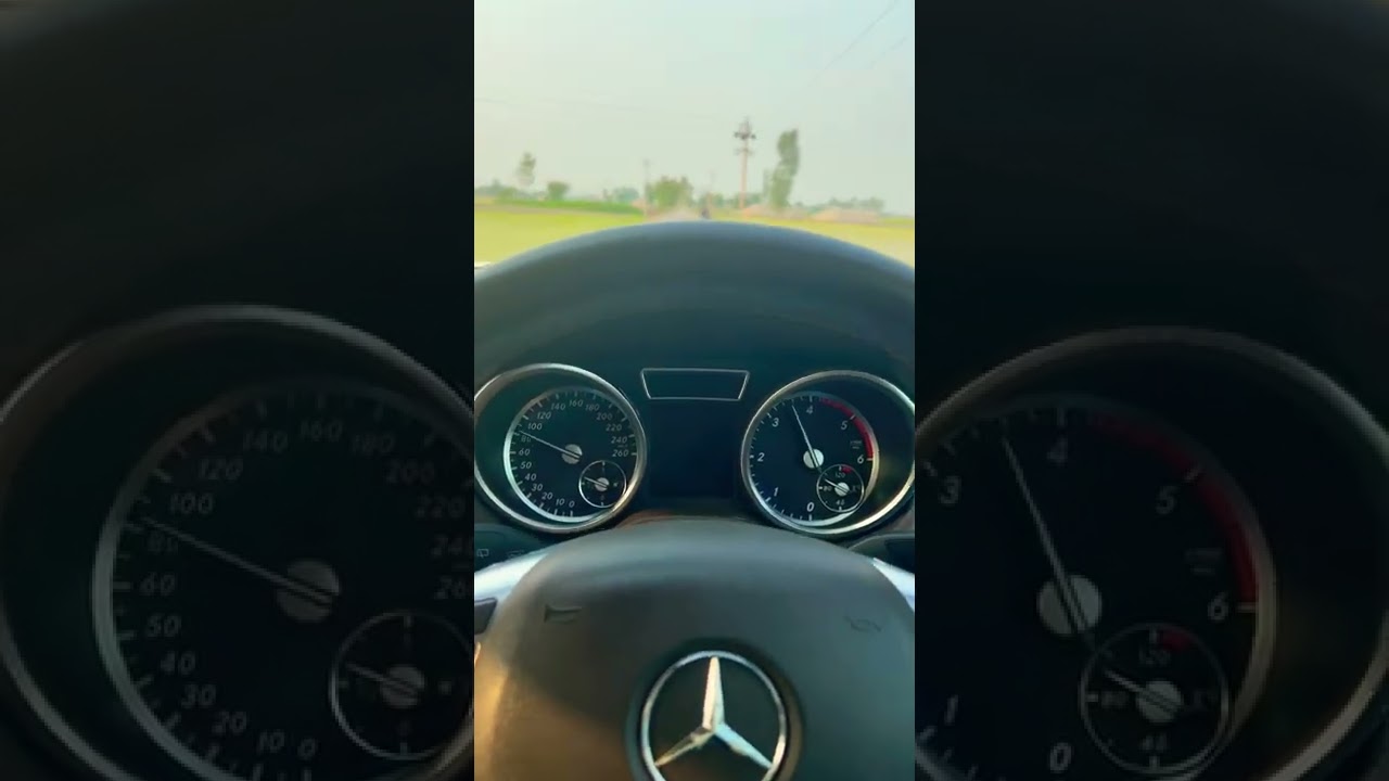 Mercedes Benz GL 350 4matic Acceleration Pickup from almost 0-120 | #shorts #youtubeshorts #topspeed