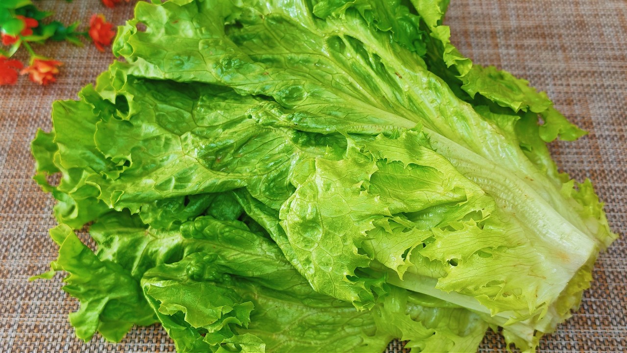 生菜這樣做太好吃了！清脆爽口+做法簡單，清脆爽口 ✅  How to Make Lettuce Taste Amazing! Crispy, Refreshing, and Super Easy 📌