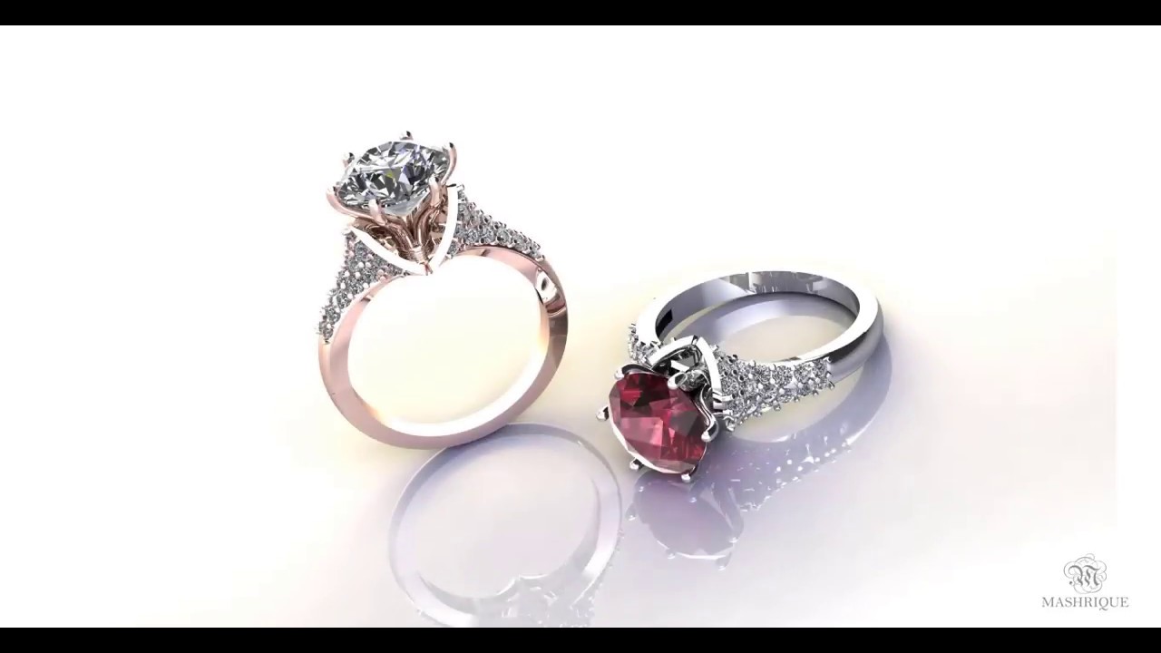 Solitaire Ring Design (Gemvision Matrix)