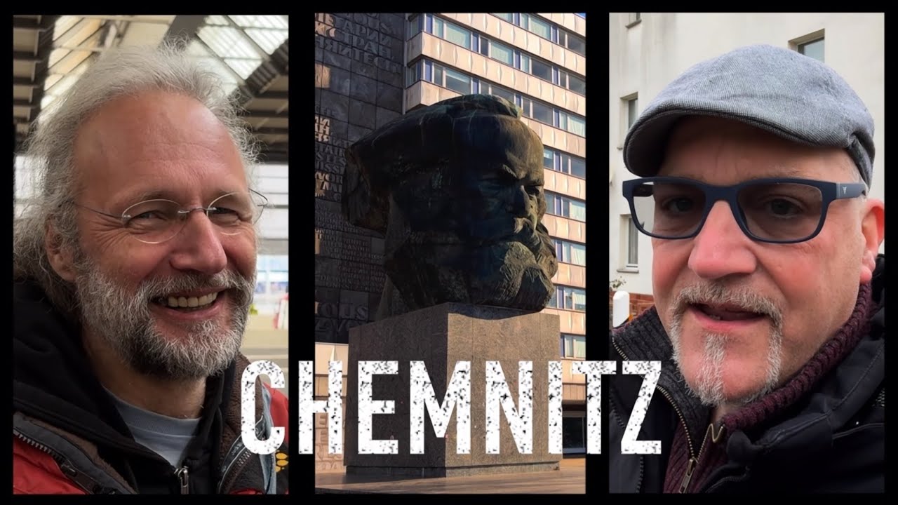Chemnitz...Industrie, Kultur und Architektur! Mit Thomas von Wandern mit Herz in Chemnitz unterwegs