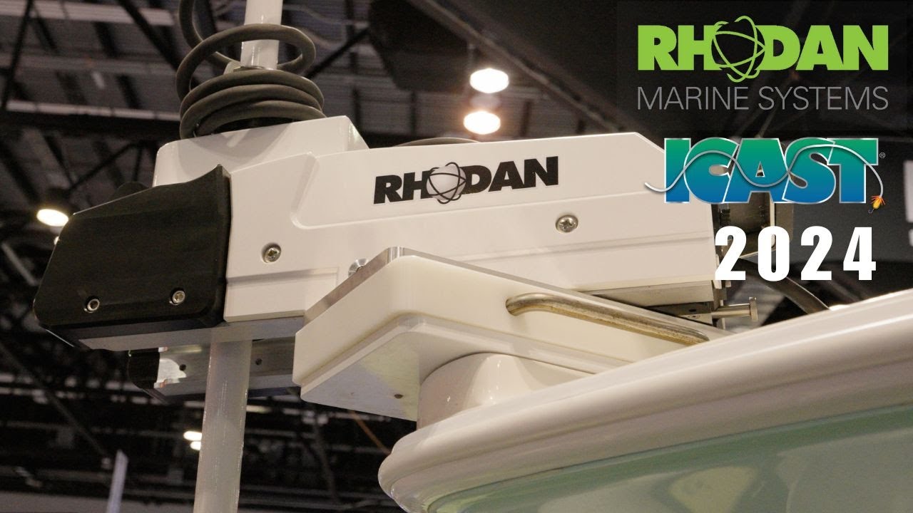 ICAST 2024. Operate Your RHODAN Trolling Motor Directly From Your Raymarine MFD