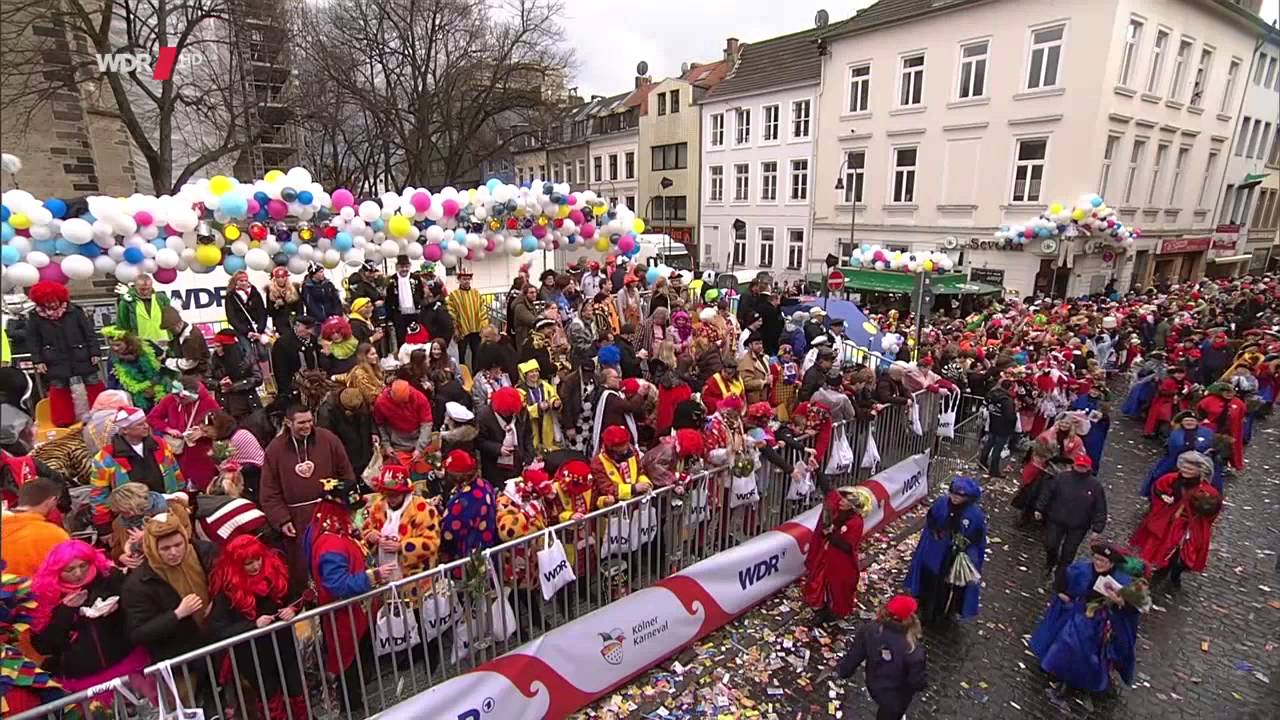 Colombina Colonia Rosenmontagszug Köln 2016