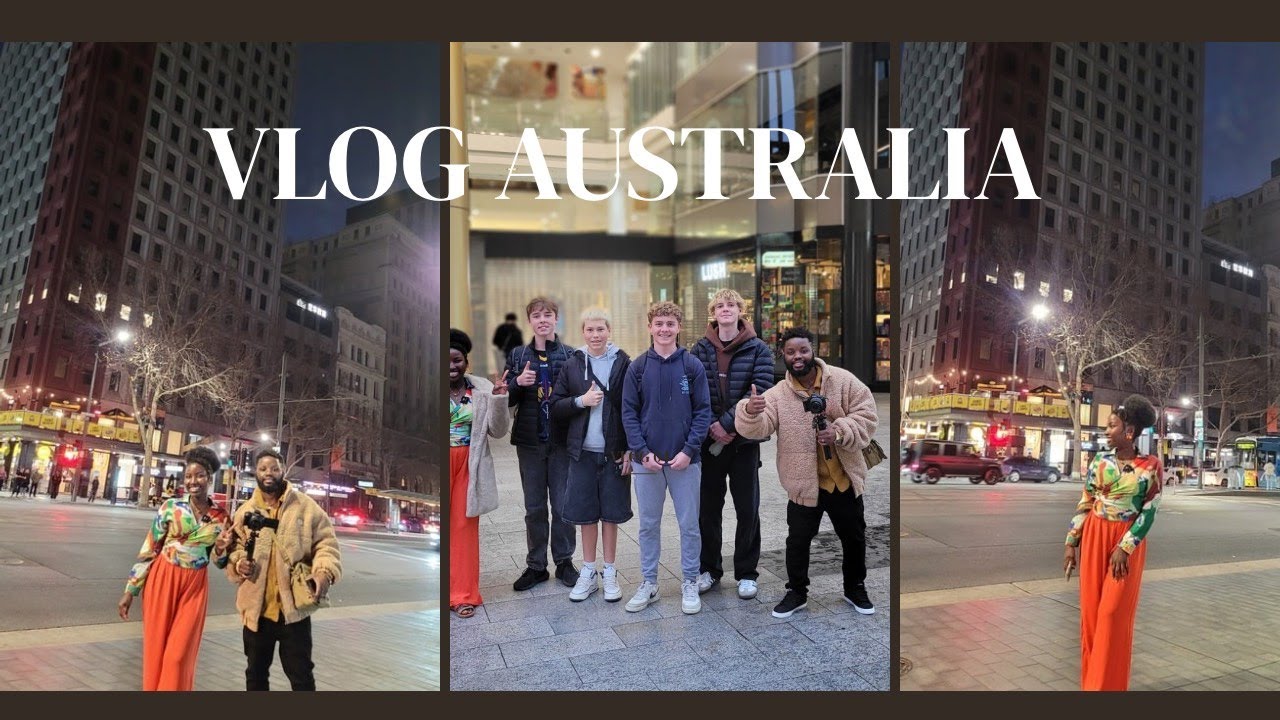 VLOG Australia//Dutemberane ahantu hatandukanye tujane no muri Shop gusuma