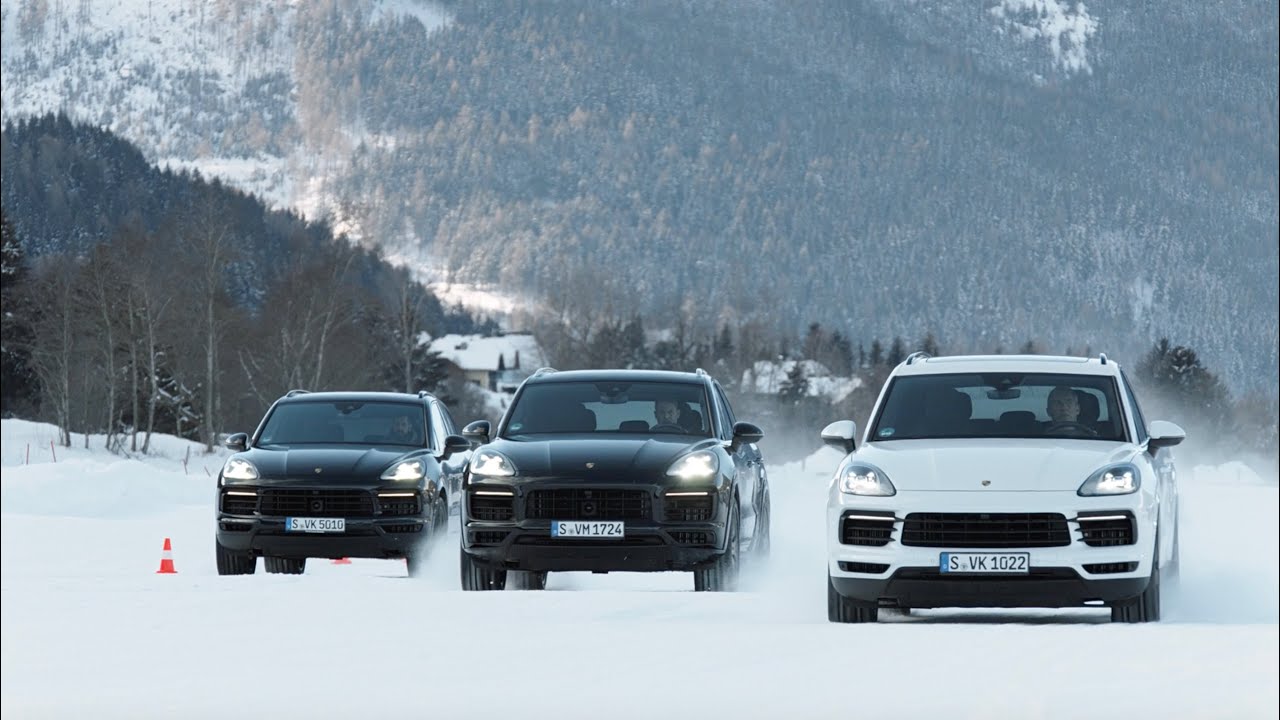 Porsche Tequipment winter tyres
