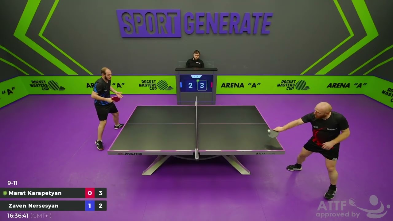 Table Tennis | M.Karapetyan - Z.Nersesyan | 26.02.2026 16:30 (CET) | RMC.SP2 35318458