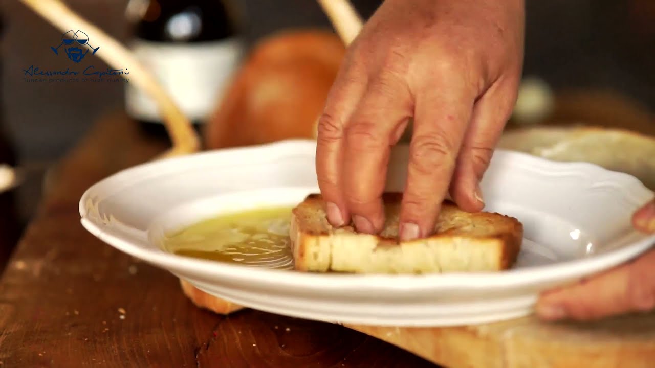 Ne Vedrete Delle Belle - La bruschetta all'aglione (S1 E4)| Alessandro Capitoni