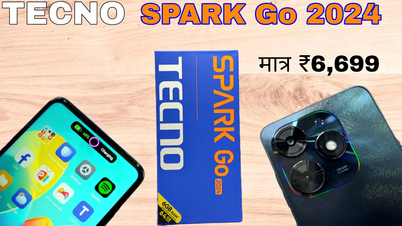 TECNO SPARK Go 2024 Budget King ! Full Unboxing & Review || Camera & Price || Full Details in Hindi