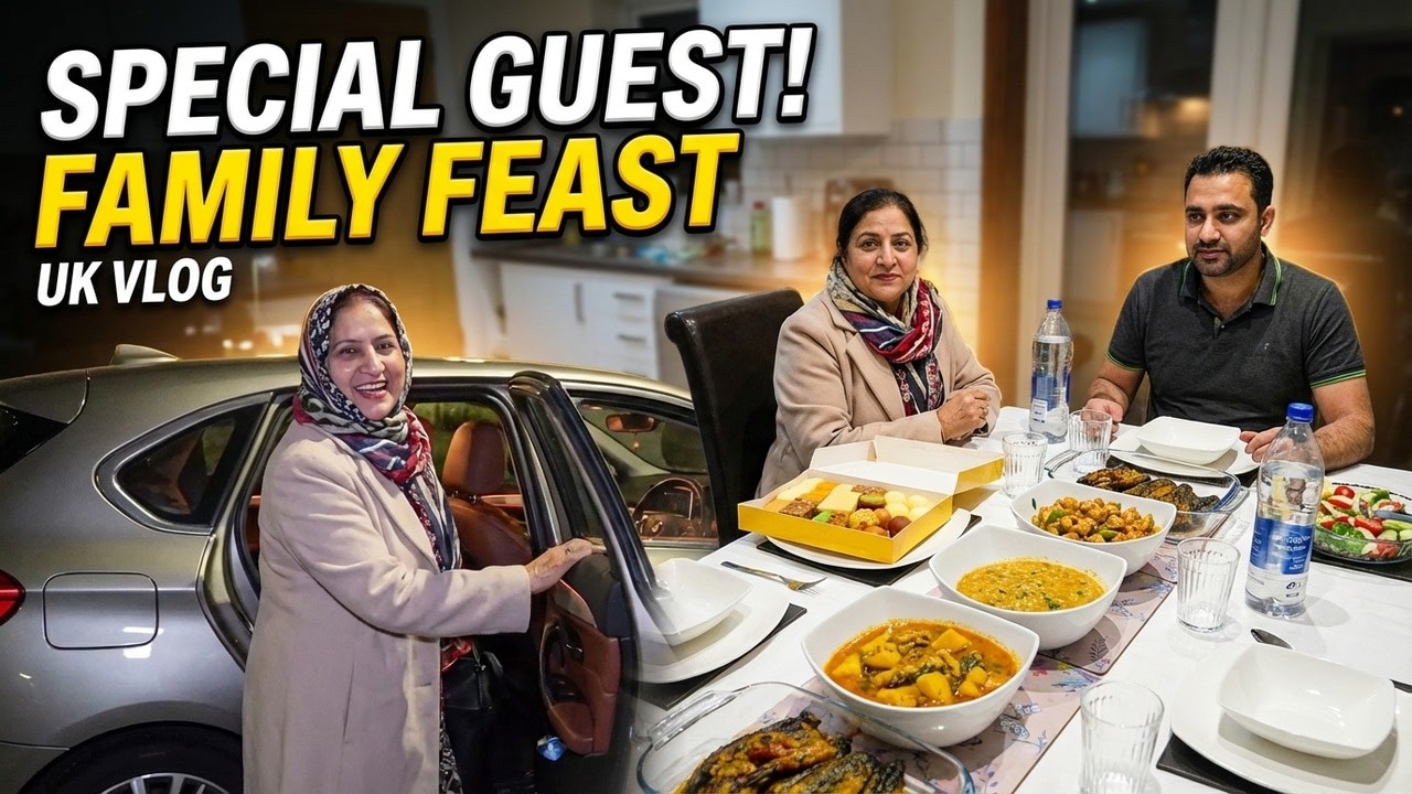 My Daily Routine Vlog / Full Day Routine Of Pakistani Mum in UK !