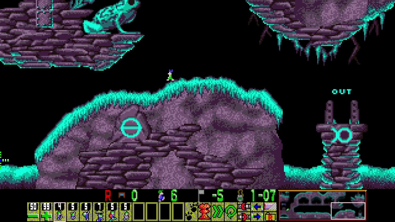 Lemmings Faithful (Treacherous 4): Sacred Cloisters