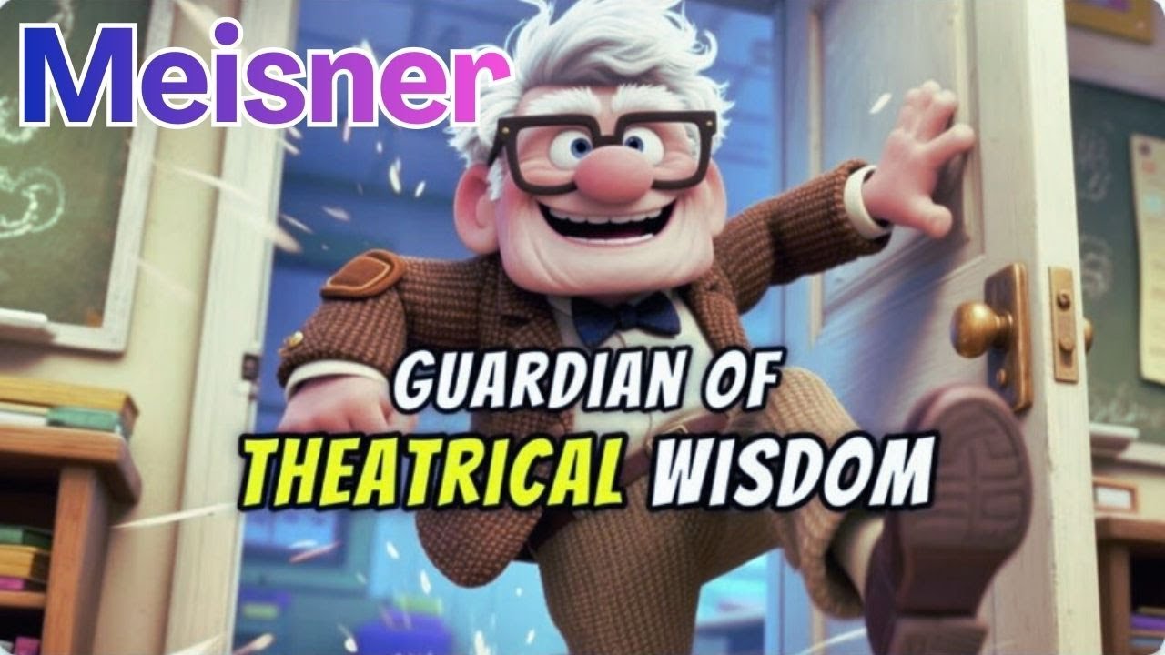 Acting Tips for Kids |  Super Simple Kid-Friendly Guide to Meisner Magic 🎭 (Animated Acting Lesson)