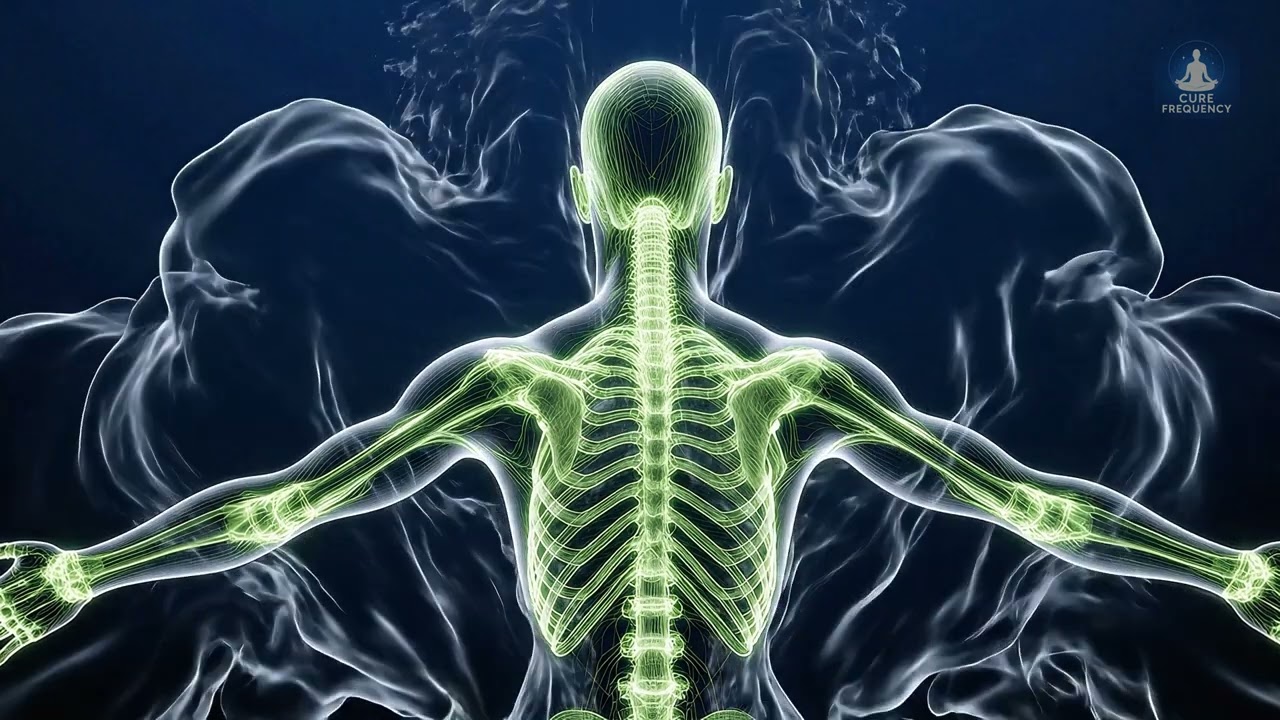 432Hz + 528Hz + 741Hz | Deep Healing Sleep for Full-Body Renewal & Stress Relief
