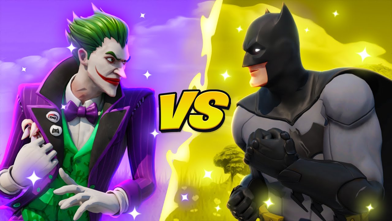 JOKER VS BATMAN