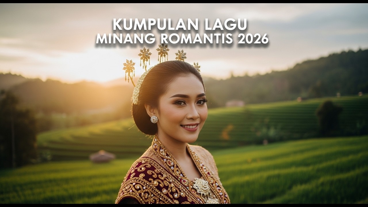 Musik Tradisional Minangkabau 2026 🏞️ Asli, Merdu & Penuh Makna