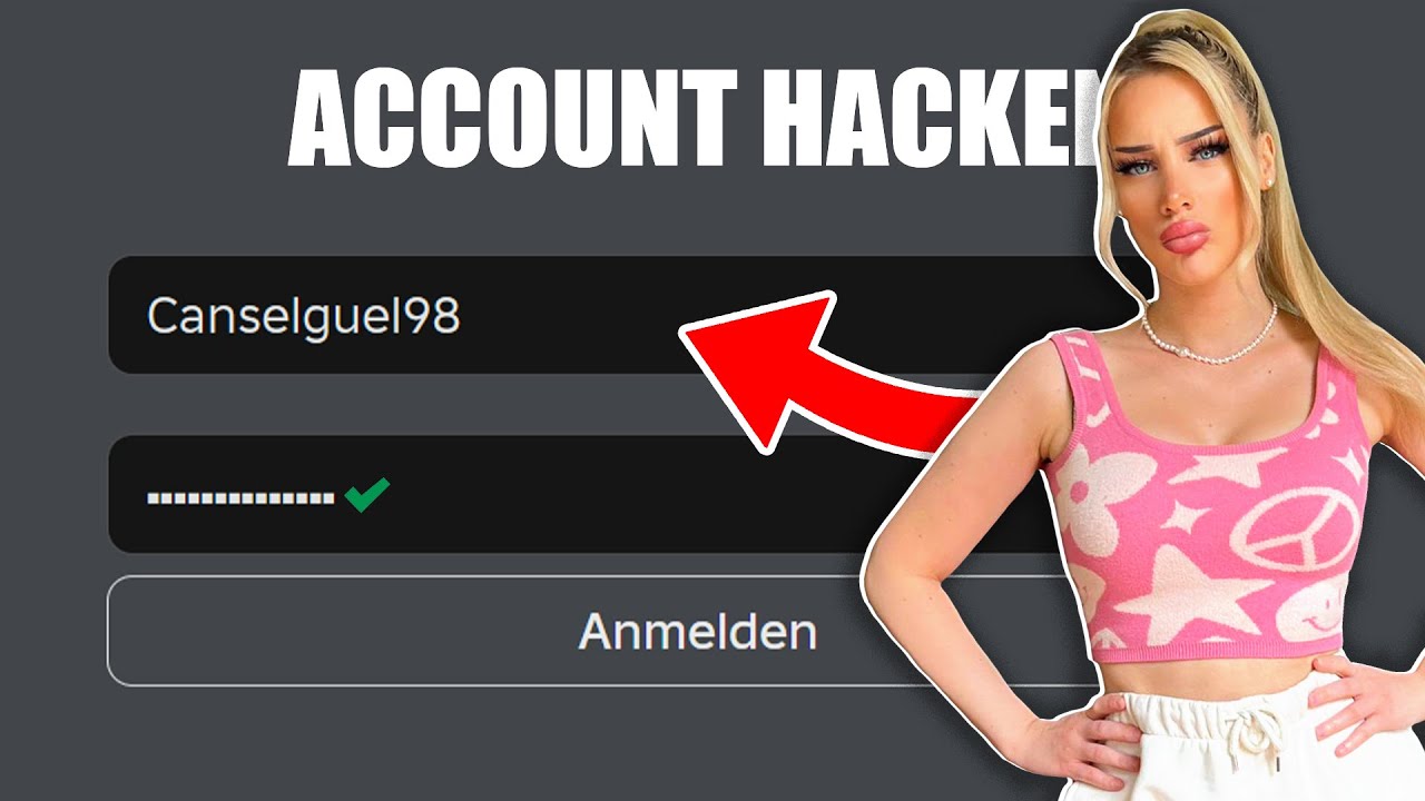 Ich HACKE CANSELS Roblox ACCOUNT! (Roblox)