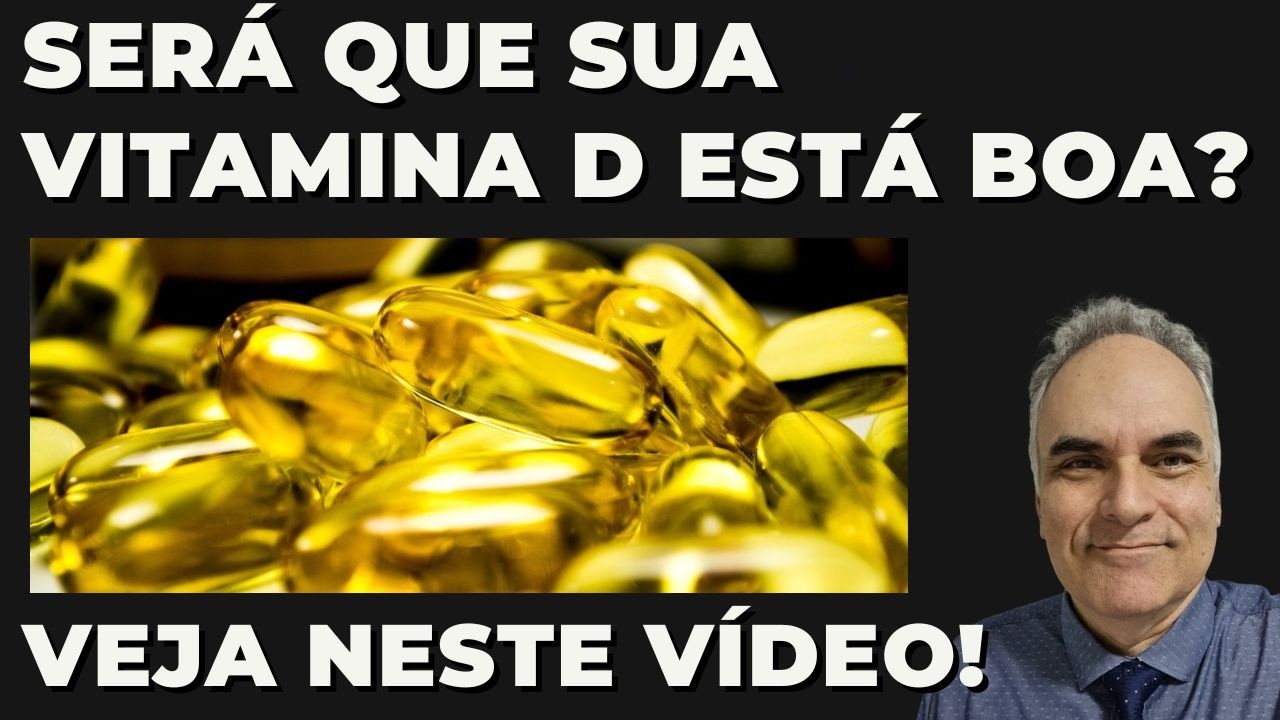 Será que sua vitamina D está normal? Será???