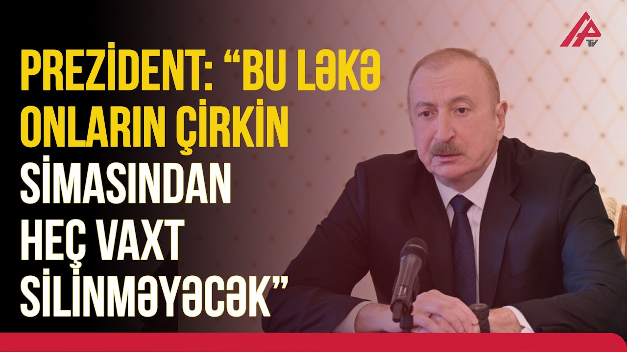 “Silahlı Qüvvələrimiz bir nömrəli səfərbərlik vəziyyətinə gətirilib və hazır olmalıdırlar”