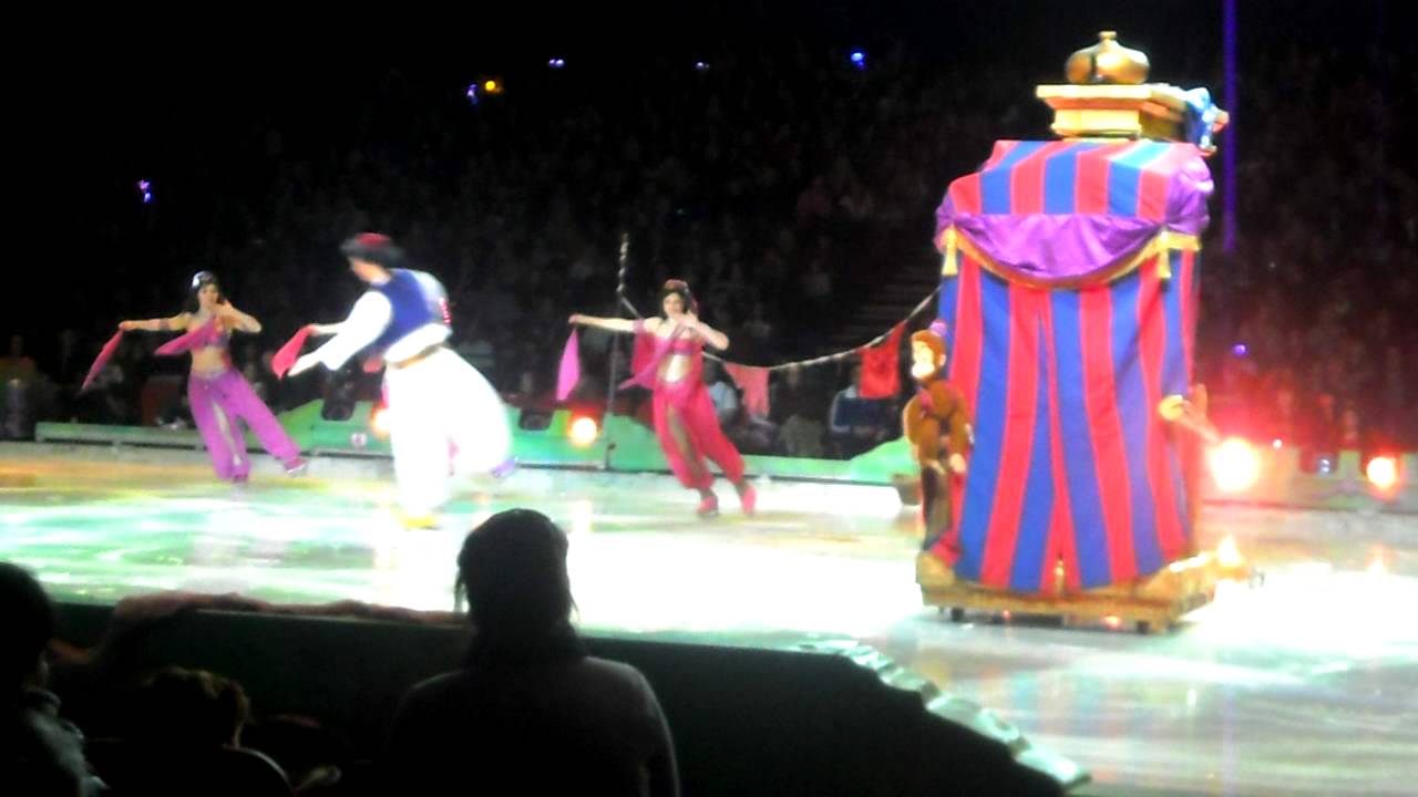 disney on ice aladdin