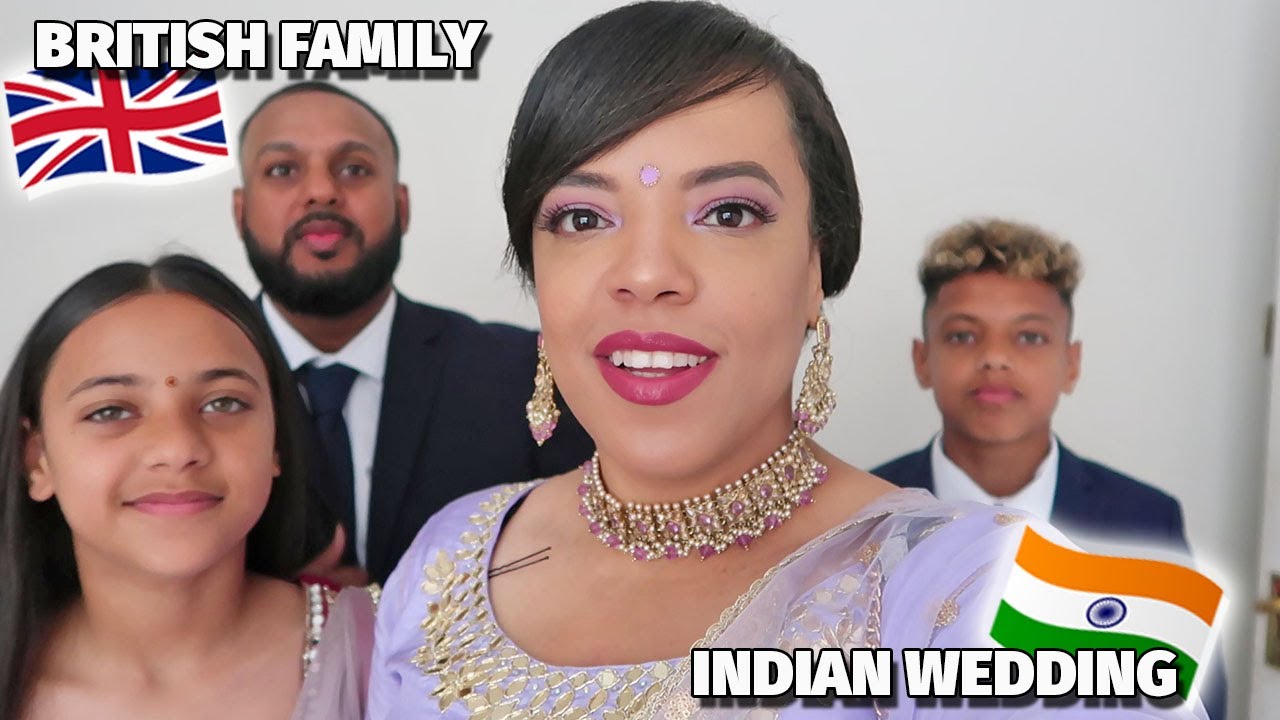 BRITISH FAMILY WENT INDIAN WEDDING | SANDHU FAMILY!