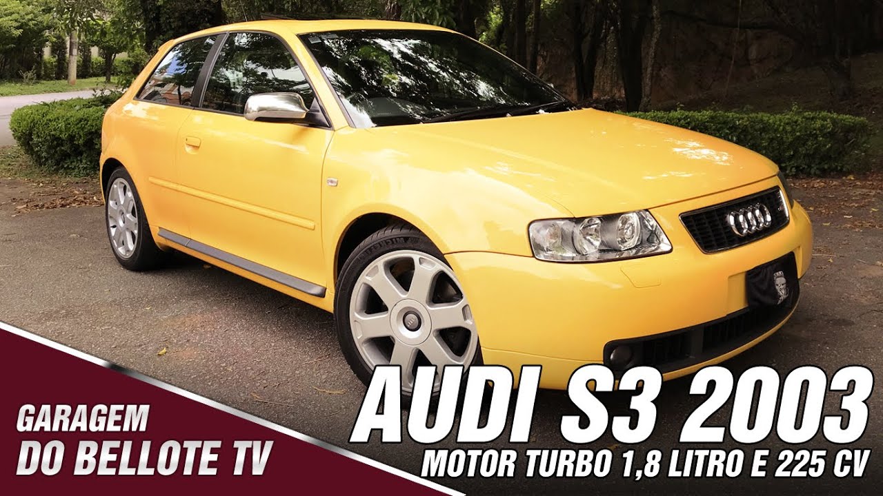 AUDI S3 QUATTRO (225 CV) | GARAGEM DO BELLOTE TV
