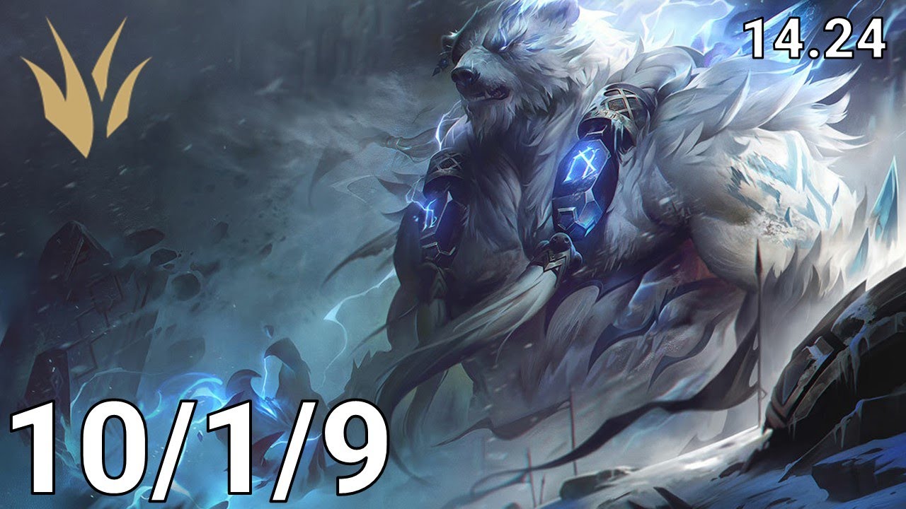 Volibear Jungle vs Kayn - EUW Master | Patch 14.24