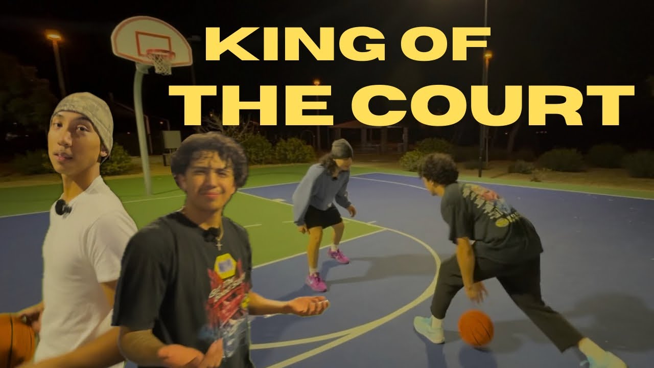 Running King Of The Court At 11pm... (CRAZY ENDING)