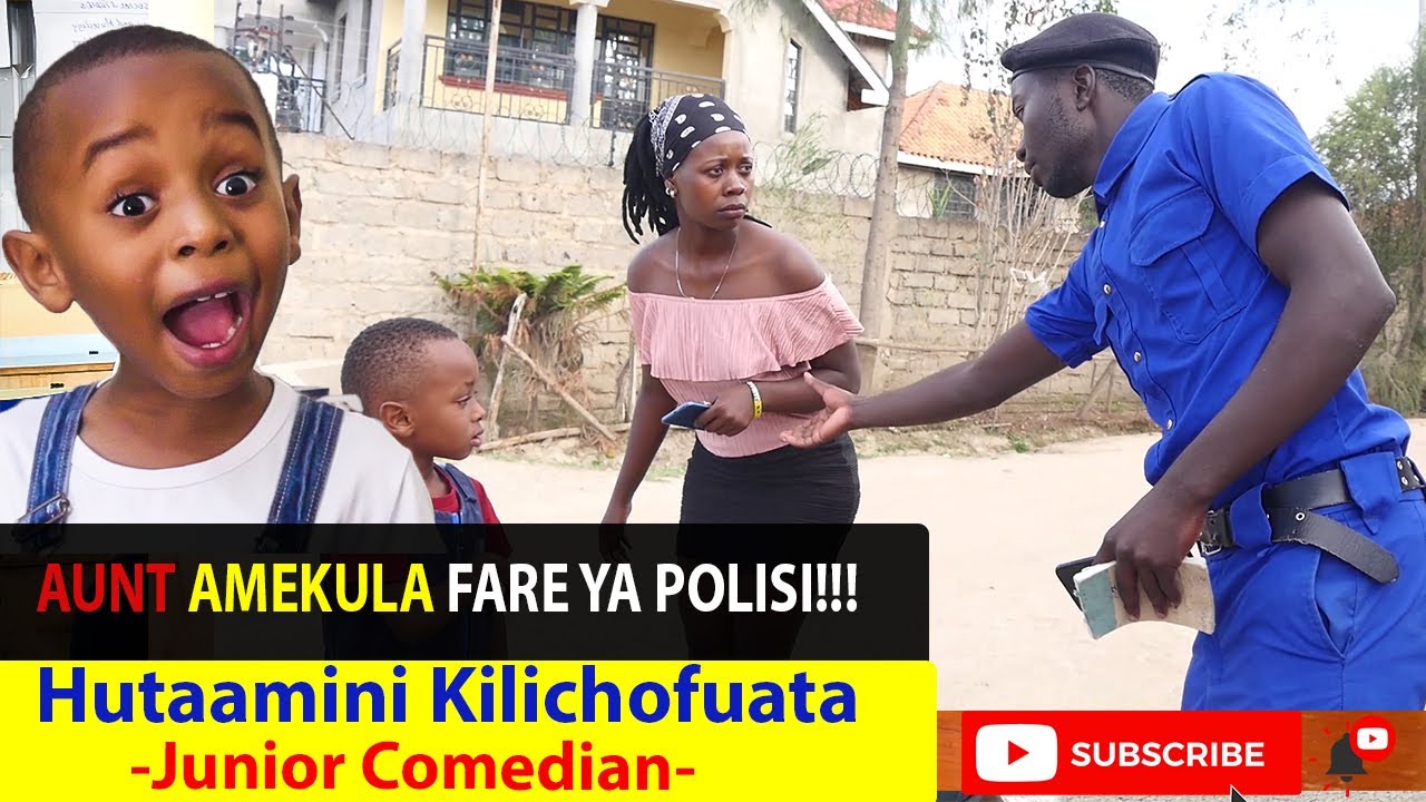 AMEKULA FARE YA POLISI!!Junior Comedian will make you cry with laughter🔥🔥😂