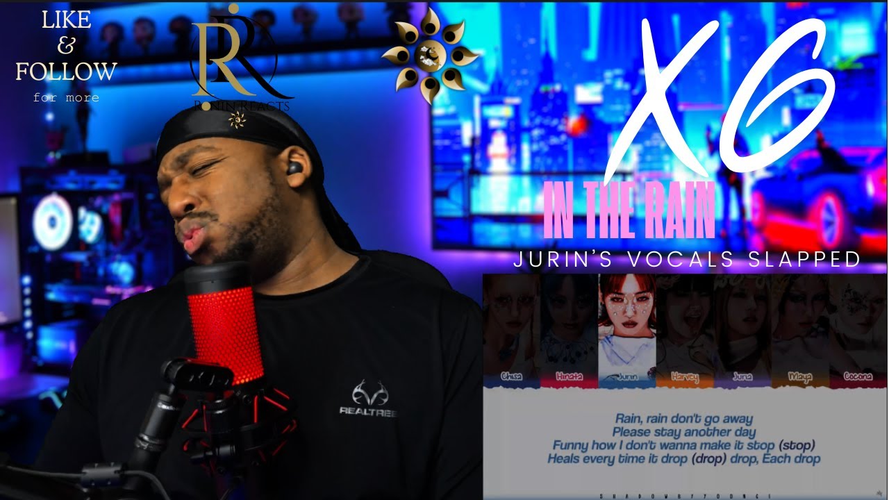 XG's In the Rain - A Beautiful Throwback to 2000s R&B I Love the Vibes!