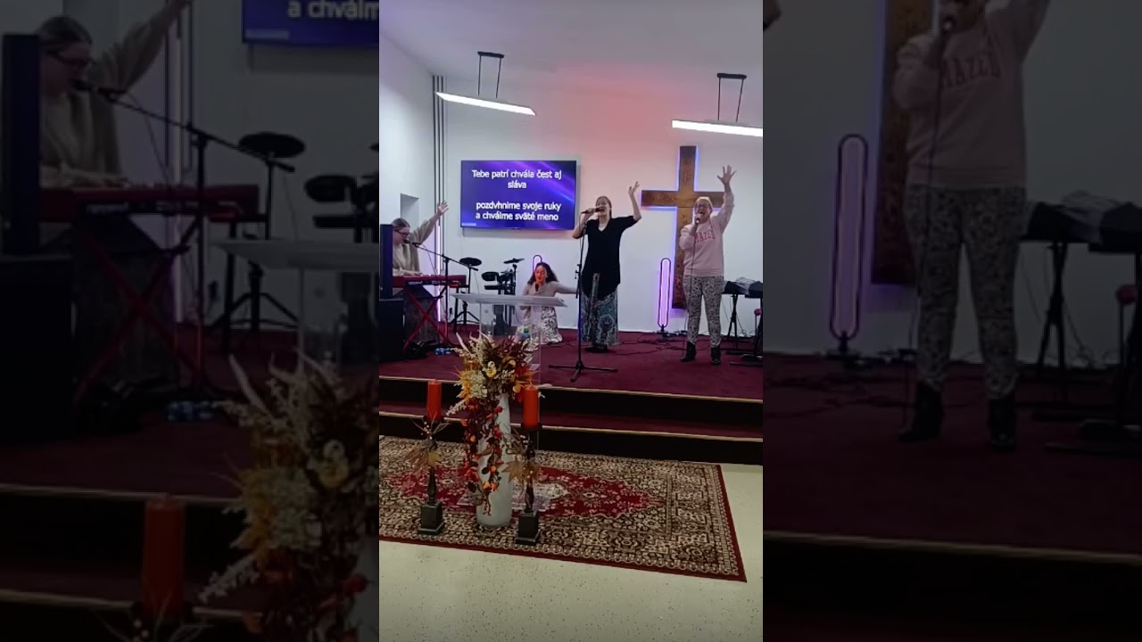 Ac jarovnice Tebe patrí chvala american (you deserve the glory) nádherná chvála ❤️✝️