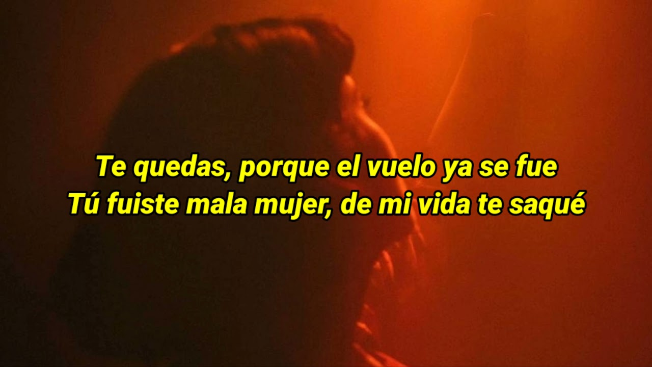 Te dejo el avión afinao (original letra)