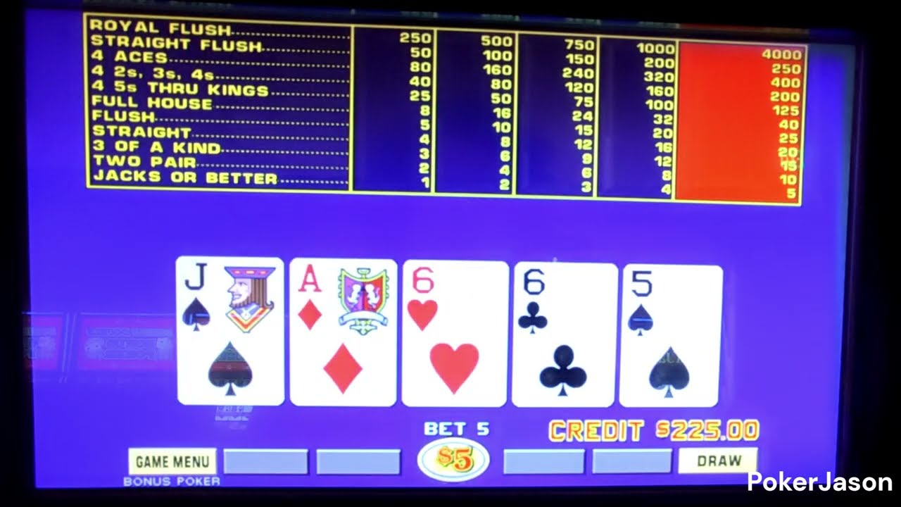 This session will make you hate Video Poker! High Limit Bonus / Triple Double Bonus