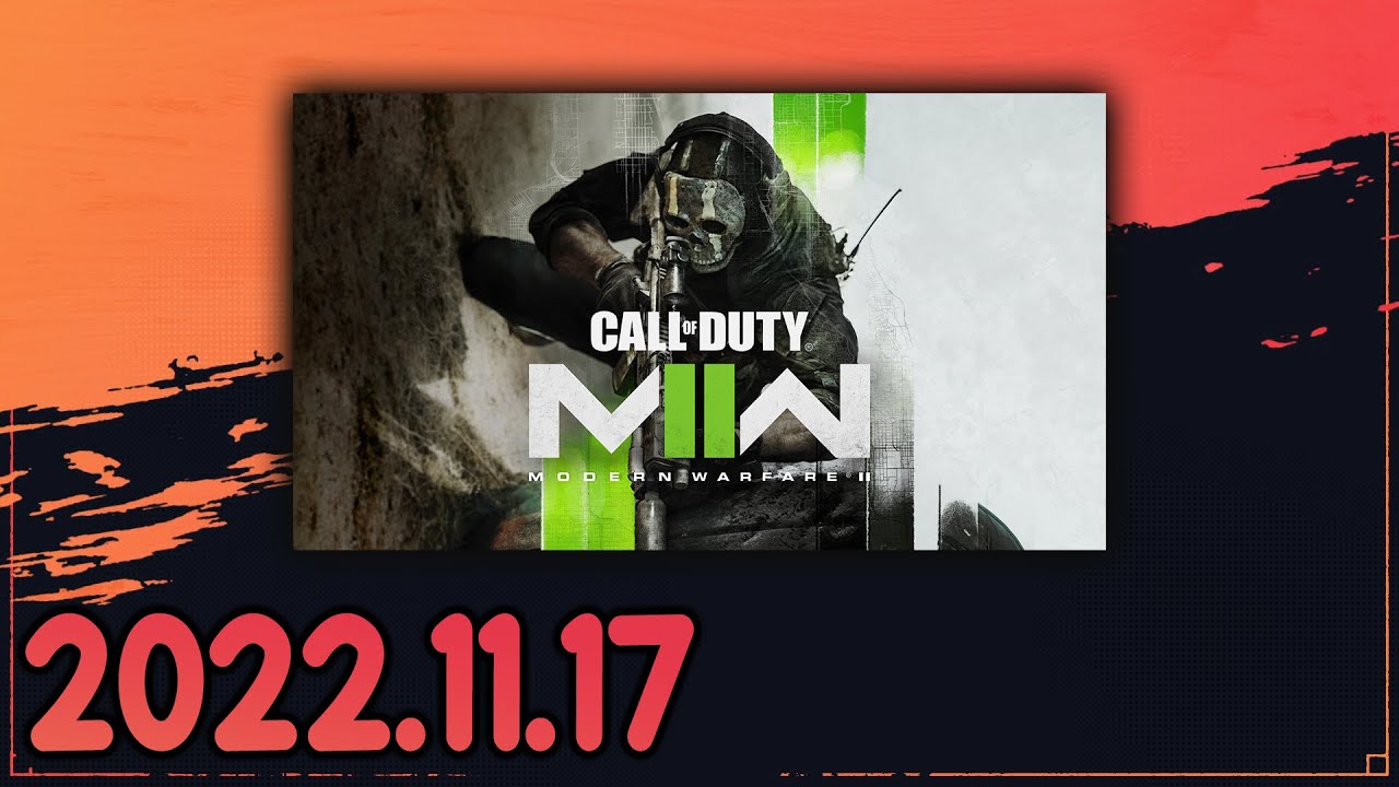 Call of Duty: Modern Warfare II (2022-11-17)