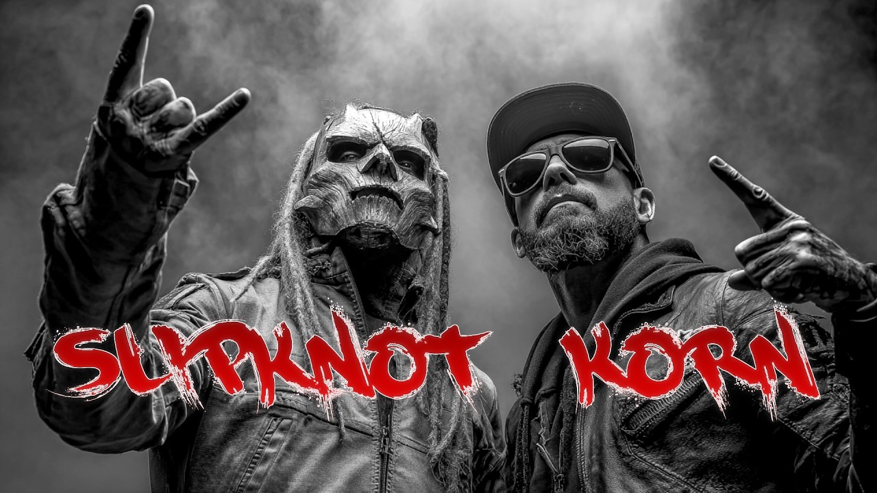 Slipknot & Korn  Nu Metal 2000s Hardcore Rock AI Remix