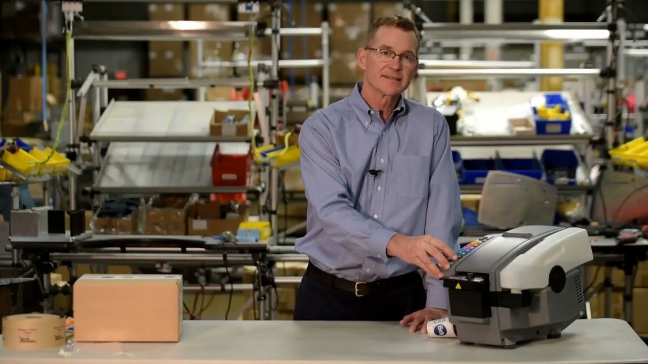 Electronic water activated tape dispenser | Better pack 555e