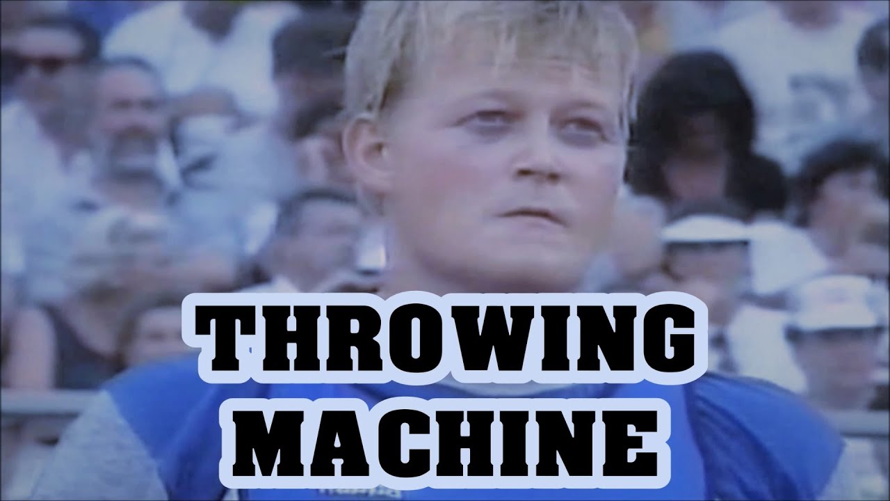 Seppo Räty | Throwing Machine 🦾