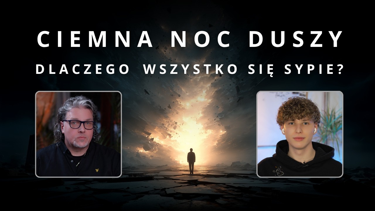 CIEMNA NOC DUSZY - Dlaczego wszystko się sypie gdy się budzisz? | Bartek Żak, Krzysztof Lisowski
