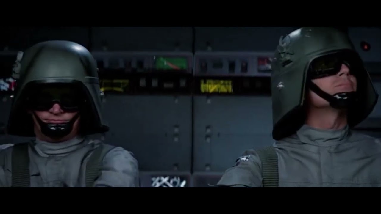 Tarzan Chewbacca Hijacks an Imperial Walker