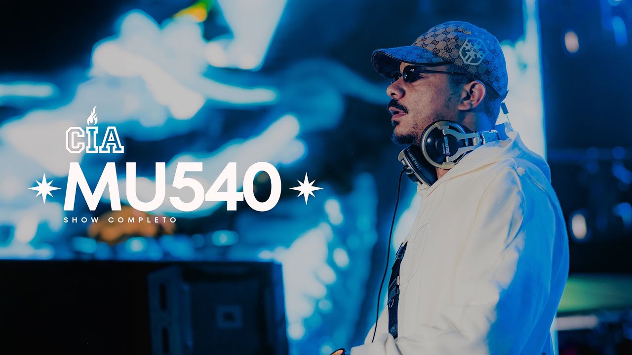 MU540 | CIA 10 Anos | Palco Templo