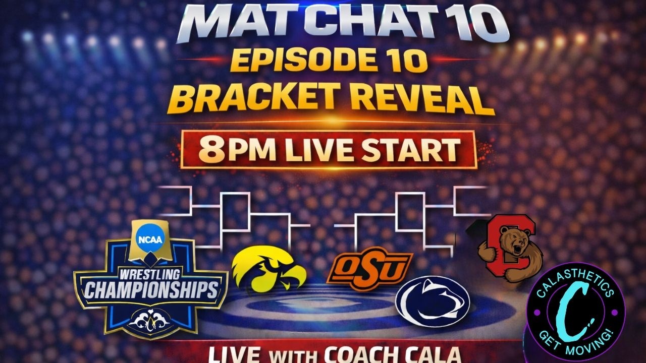 LIVE NCAA Wrestling BRACKET BREAKDOWN! | Mat Chat Breakdown