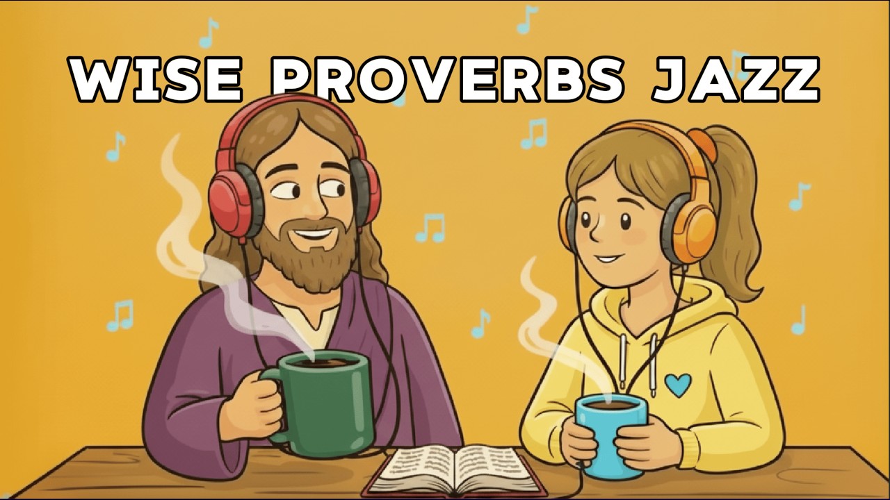 📖 Jazz for Work & Study ☕ Proverbs II | Calm Christian Jazz Inspired by the Book of Proverbs