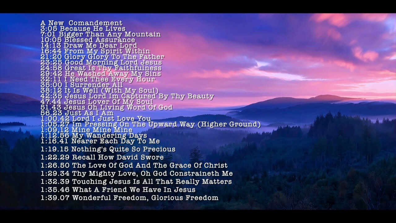 29 Classic Piano Hymns