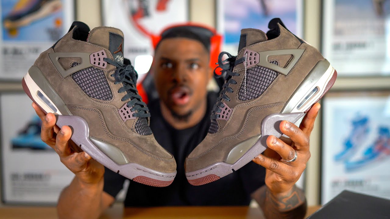 Они лучше, чем вы думаете! Обзор и фото Air Jordan 4 Maniere 2025 на ногах.